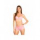 Aberrante Rose - Ensemble soutien-gorge / tanga