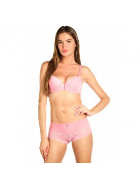 Aberrante Rose - Ensemble soutien-gorge / tanga