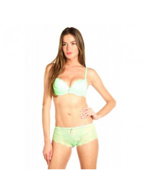 Aberrante Vert - Ensemble soutien-gorge / tanga