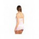 Grisante Blanc - Ensemble soutien-gorge / tanga
