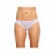 Grisante Blanc - Ensemble soutien-gorge / tanga