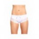 Defiante Blanc - Ensemble soutien-gorge / tanga