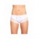 Defiante Blanc - Ensemble soutien-gorge / tanga