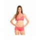 Defiante Corail - Ensemble soutien-gorge / tanga