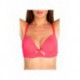 Defiante Fushia - Ensemble soutien-gorge / tanga