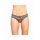 Abire Leopard choco - Ensemble soutien-gorge / string