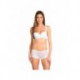 Abeline Blanc - Ensemble soutien-gorge / tanga