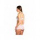 Abeline Blanc - Ensemble soutien-gorge / tanga