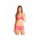 Abeline Corail - Ensemble soutien-gorge / tanga