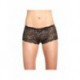 Abeline Noir - Ensemble soutien-gorge / tanga