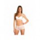 Abeline Nude - Ensemble soutien-gorge / tanga