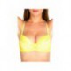 Acia Jaune - Ensemble soutien-gorge / tanga