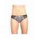 Acia Noir - Ensemble soutien-gorge / tanga