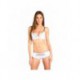 Anaya Gris - Ensemble soutien-gorge / shorty