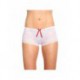 Abla Blanc - Ensemble soutien-gorge / shorty