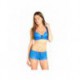 Abla Bleu - Ensemble soutien-gorge / shorty