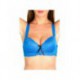 Abla Bleu - Ensemble soutien-gorge / shorty