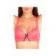 Abla Fushia - Ensemble soutien-gorge / shorty