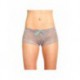 Abla Gris - Ensemble soutien-gorge / shorty