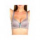 Abla Gris - Ensemble soutien-gorge / shorty