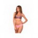 Bettia Fushia - Ensemble soutien-gorge / tanga