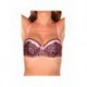 Bettia Fushia - Ensemble soutien-gorge / tanga