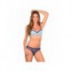 Bettia Marine - Ensemble soutien-gorge / tanga