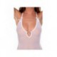 Coriams Blanc - Ensemble nuisette / string
