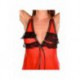 Rapha Rouge - Ensemble nuisette / string