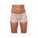 Dofia Blanc - Ensemble caraco / short