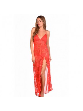 Loany Rouge - Ensemble nuisette / string