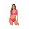 Illa Fushia - Ensemble soutien-gorge / tanga