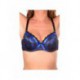 Errante Bleu - Ensemble soutien-gorge / string