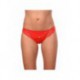 Blousante Rouge - Ensemble soutien-gorge / string