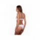 Alarmante Blanc - Ensemble soutien-gorge / string