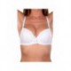 Alarmante Blanc - Ensemble soutien-gorge / string