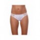 Alarmante Blanc - Ensemble soutien-gorge / string