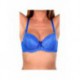 Alarmante Bleu - Ensemble soutien-gorge / string