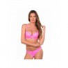 Alarmante Rose - Ensemble soutien-gorge / string