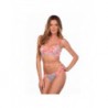 Vibrante Gris - Ensemble soutien-gorge / string