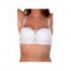 Ailante Blanc - Ensemble soutien-gorge / shorty