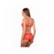 Ailante Rouge - Ensemble soutien-gorge / shorty