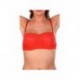 Ailante Rouge - Ensemble soutien-gorge / shorty