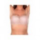 Ailante Taupe - Ensemble soutien-gorge / shorty