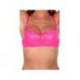 Avilissante Fushia - Ensemble soutien-gorge / string