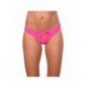 Avilissante Fushia - Ensemble soutien-gorge / string