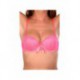 Calmante Corail - Ensemble soutien-gorge / string