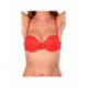 Calmante Rouge - Ensemble soutien-gorge / string