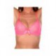 Bloquante Fushia - Ensemble soutien-gorge / string