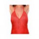 Frane Rouge - Ensemble nuisette / string